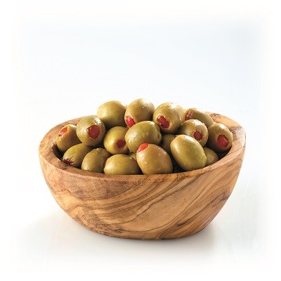 Olives vertes farcies1